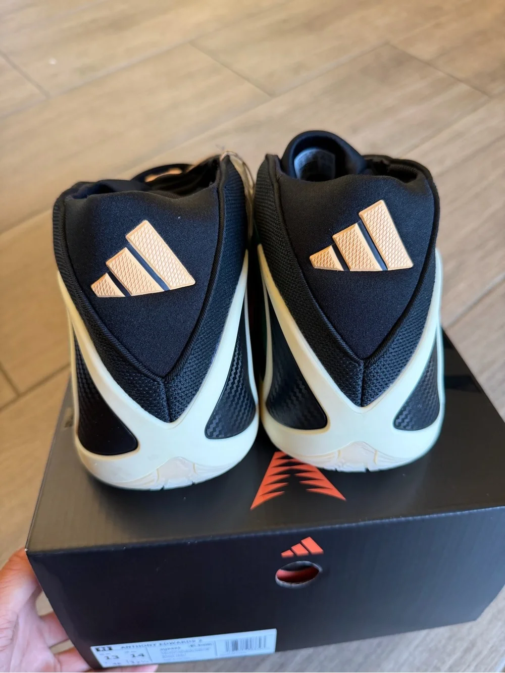 Adidas ANTHONY EDWARDS 2 SHOES